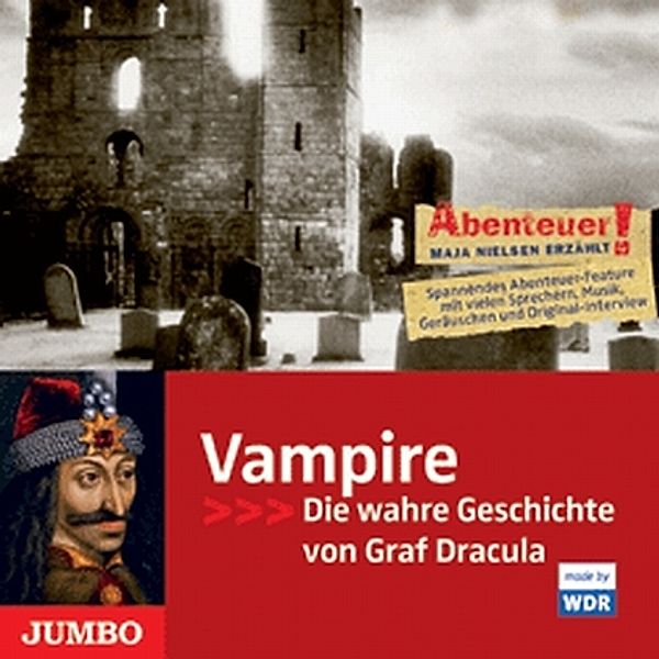 Abenteuer! Maja Nielsen erzählt - Vampire,1 Audio-CD, Maja Nielsen
