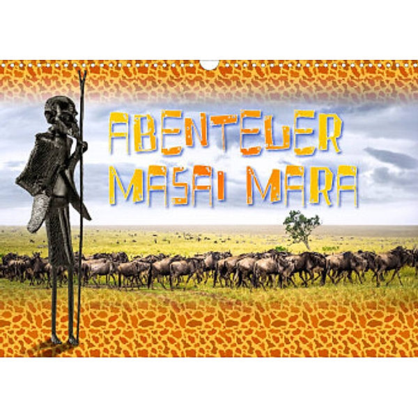 Abenteuer Masai Mara (Wandkalender 2022 DIN A3 quer), Dieter Gödecke