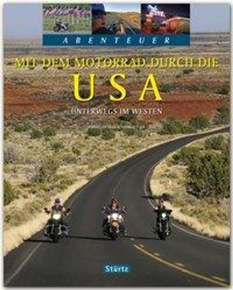 Abenteuer Mit dem Motorrad durch USA Buch versandkostenfrei - Weltbild.de
