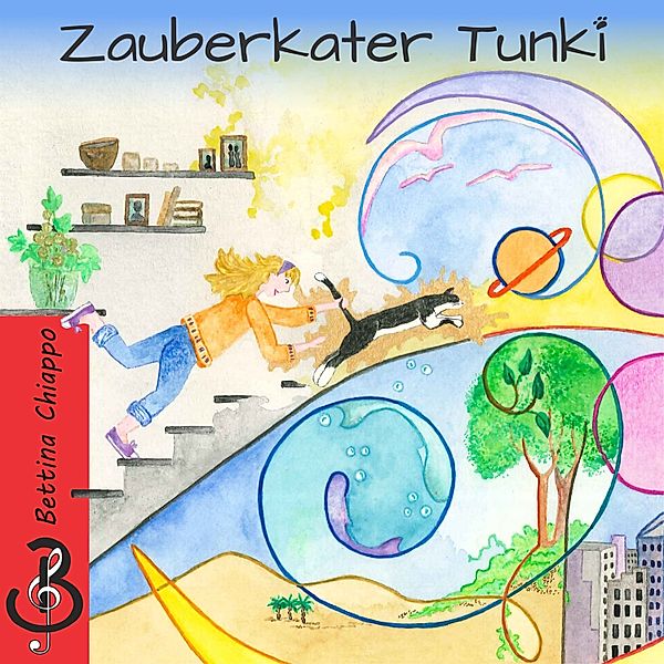 Abenteuer mit Katzen - 2 - Zauberkater Tunki, Bettina Chiappo