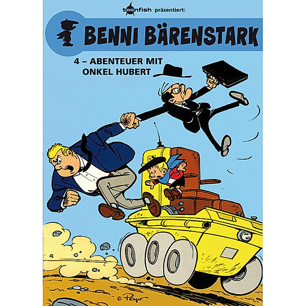 Abenteuer mit Onkel Hubert / Benni Bärenstark Bd.4, Peyo