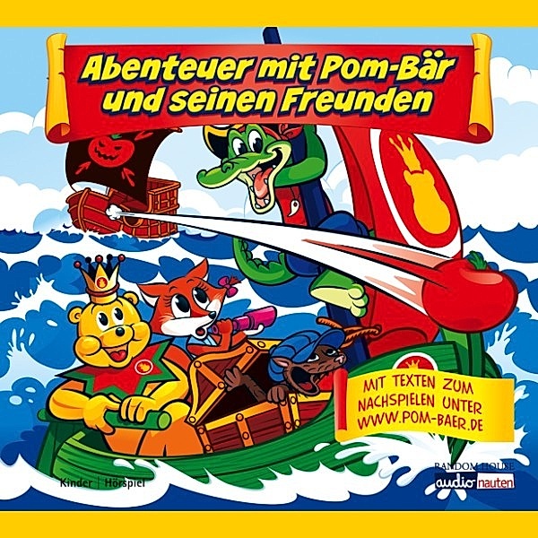 Abenteuer mit Pom-Bär und seinen Freunden, Thomas Krüger