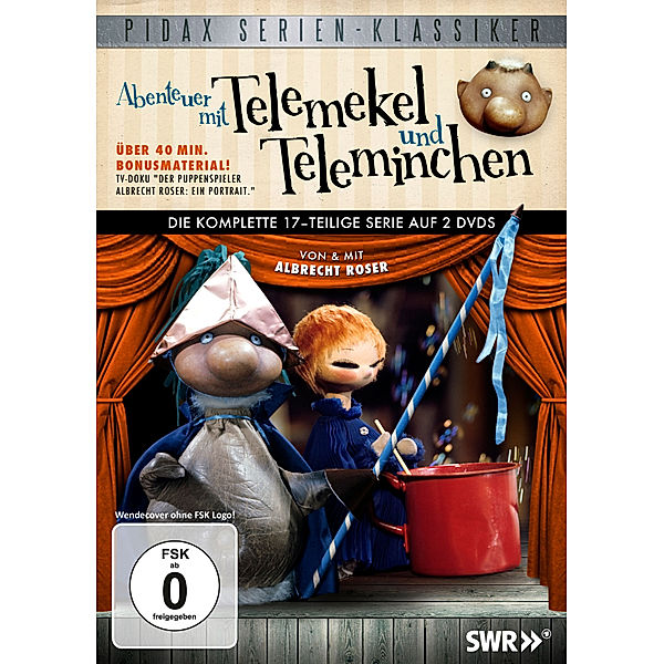 Abenteuer mit Telemekel und Teleminchen, Dr.elisabeth Schwarz