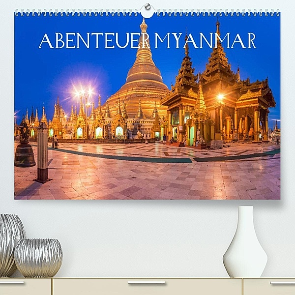 Abenteuer Myanmar (Premium, hochwertiger DIN A2 Wandkalender 2023, Kunstdruck in Hochglanz), Jean Claude Castor I 030mm-photography