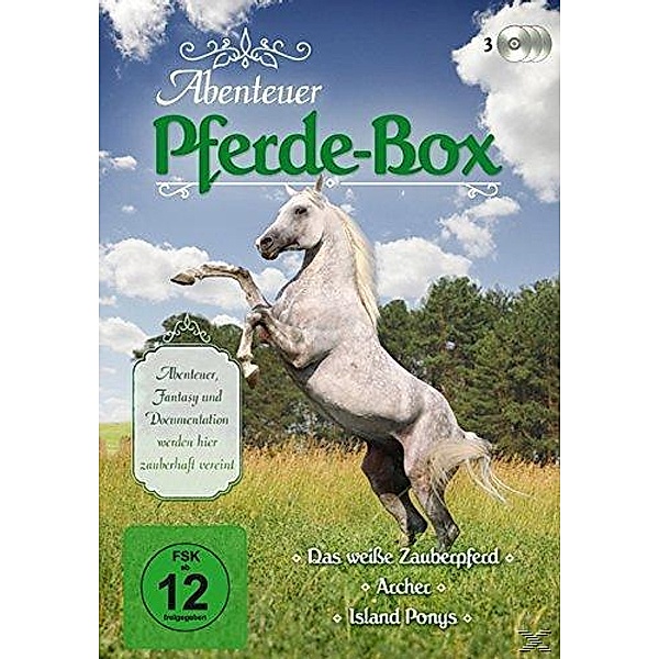 Abenteuer Pferde-Box, Abenteuer Pferde