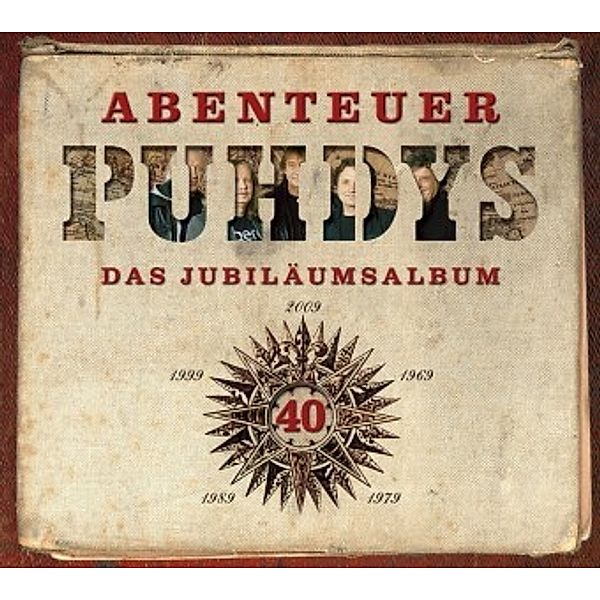 Abenteuer Puhdys, 1 Audio-CD, Puhdys