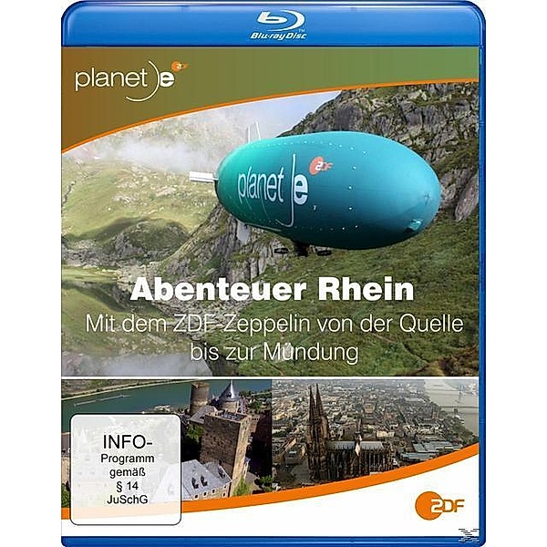 Abenteuer Rhein - Mit dem ZDF-Zeppelin von der Quelle bis zur Mündung