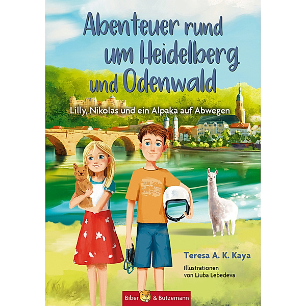Abenteuer rund um Heidelberg und Odenwald, Teresa A. K. Kaya