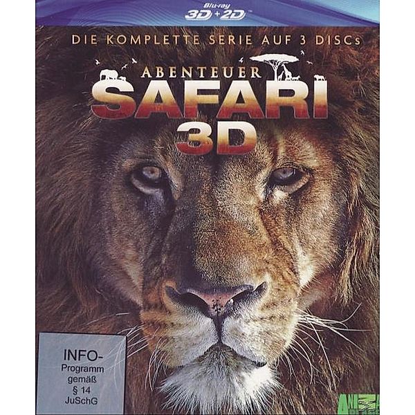 Abenteuer Safari - Die komplette Serie