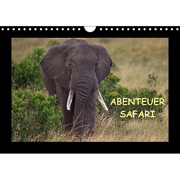 Abenteuer Safari (Wandkalender 2018 DIN A4 quer), Harald Pieta