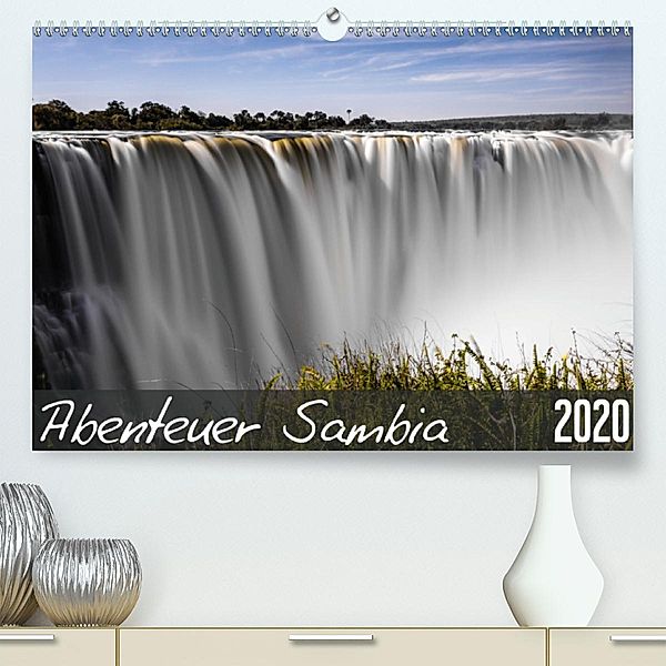 Abenteuer Sambia (Premium-Kalender 2020 DIN A2 quer), Carsten Krüger