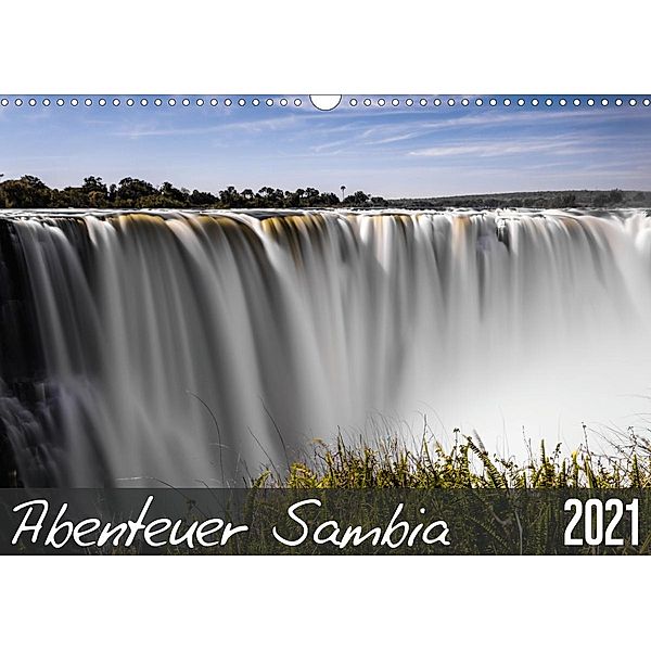 Abenteuer Sambia (Wandkalender 2021 DIN A3 quer), Carsten Krüger