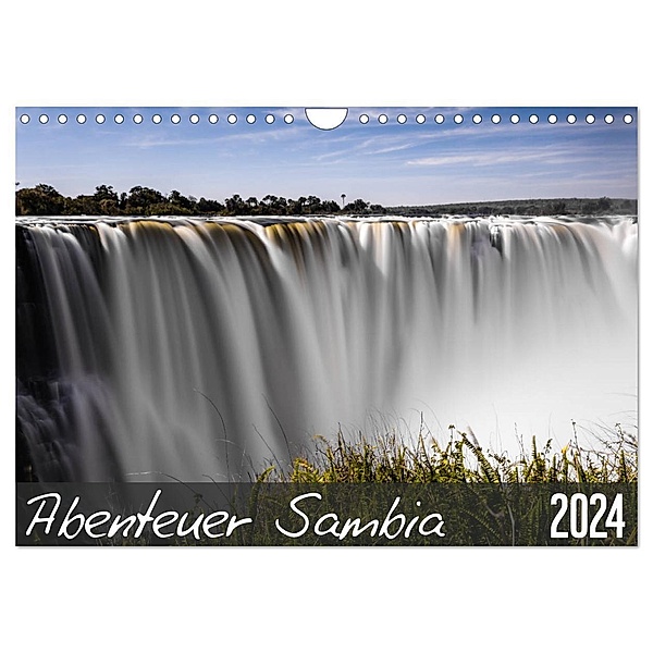 Abenteuer Sambia (Wandkalender 2024 DIN A4 quer), CALVENDO Monatskalender, Carsten und Stefanie Krüger