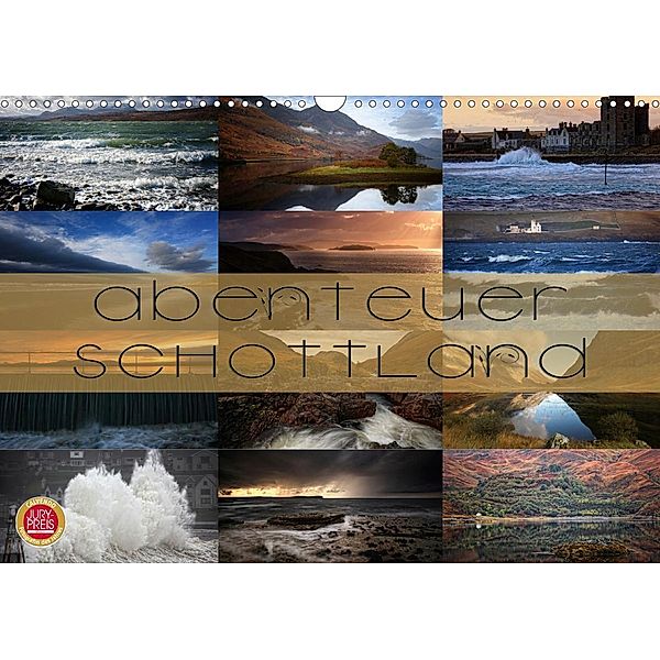 Abenteuer Schottland (Wandkalender 2020 DIN A3 quer), Martina Cross