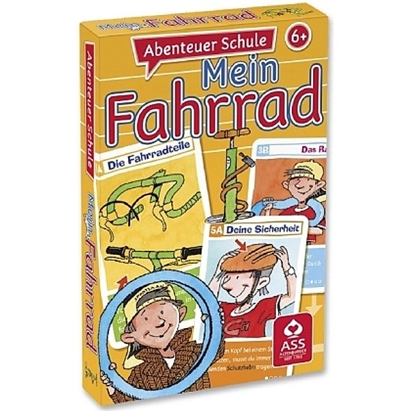 Abenteuer Schule, Mein Fahrrad (Kinderspiel)