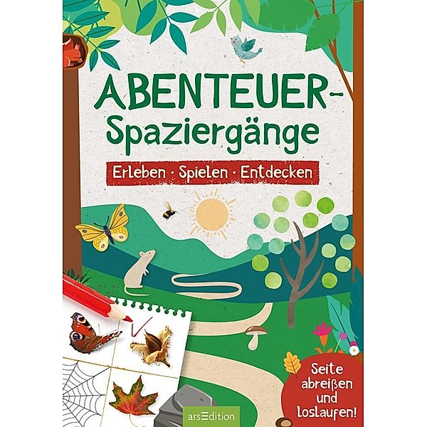 Abenteuer-Spaziergänge, Pia Deges