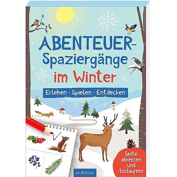 Abenteuer-Spaziergänge Im Winter, Fritz Lordick