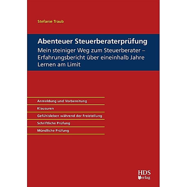 Abenteuer Steuerberaterprüfung, Stefanie Traub