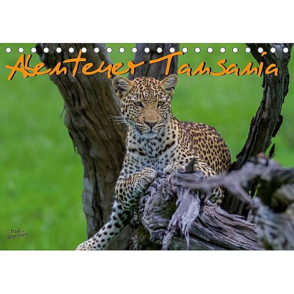 Abenteuer Tansania, Afrika (Tischkalender 2021 DIN A5 quer), Frank Struckmann