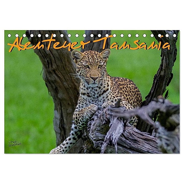Abenteuer Tansania, Afrika (Tischkalender 2024 DIN A5 quer), CALVENDO Monatskalender, Frank Struckmann