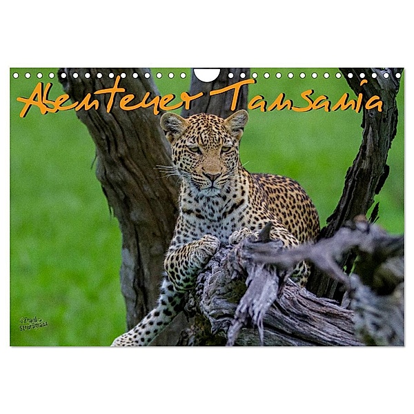Abenteuer Tansania, Afrika (Wandkalender 2024 DIN A4 quer), CALVENDO Monatskalender, Frank Struckmann