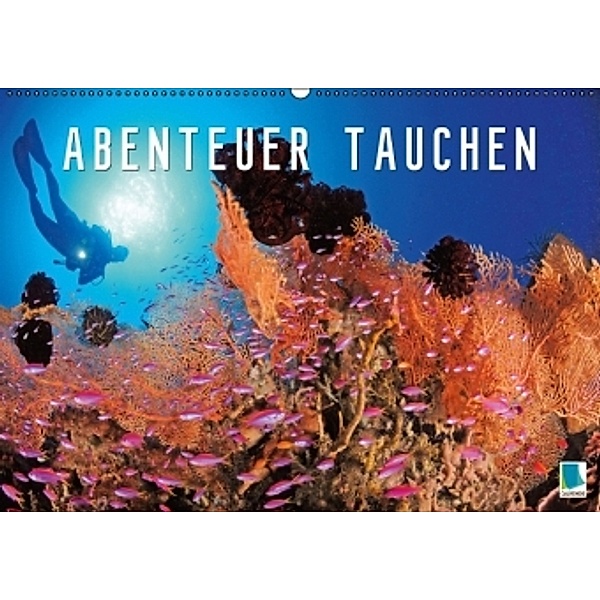 Abenteuer Tauchen (Wandkalender 2015 DIN A2 quer), Calvendo