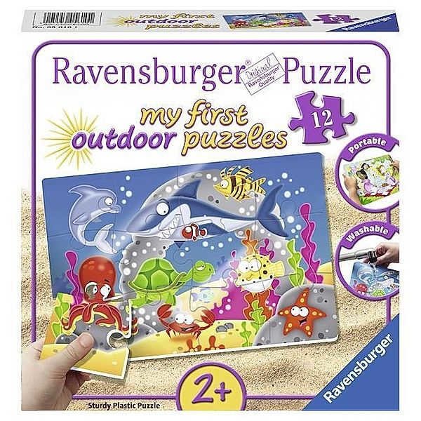 Abenteuer unter Wasser Puzzle 12 Teile