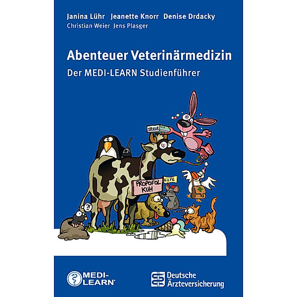 Abenteuer Veterinärmedizin, Janina Lühr, Jeanette Knorr, Denise Drdacky, Christian Weier, Jens Plasger