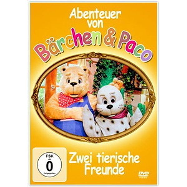 Abenteuer von Bärchen & Paco - Zwei tierische Freunde, Bärchen Und Paco