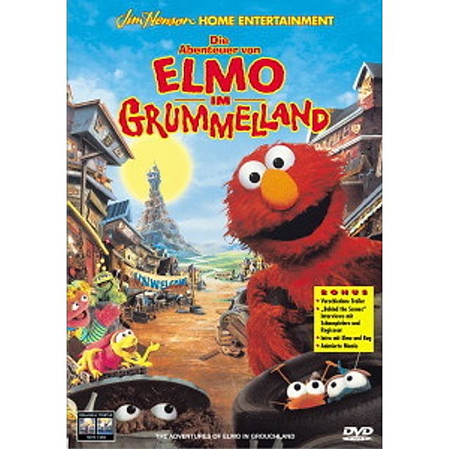 Abenteuer von Elmo im Grummelland, Die DVD | Weltbild.de