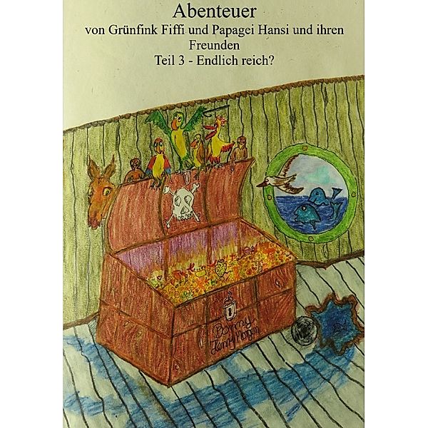 Abenteuer von Fiffi und Hansi Teil 3, Manfred Schockmann