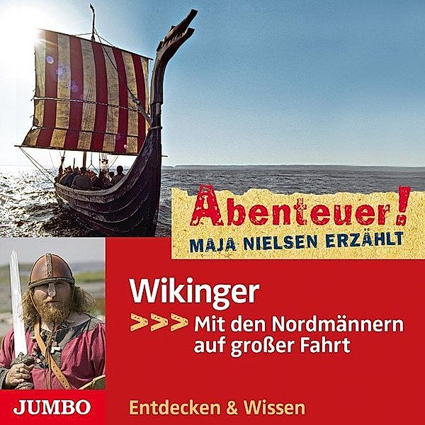 Abenteuer! Wikinger,1 Audio-CD, Maja Nielsen