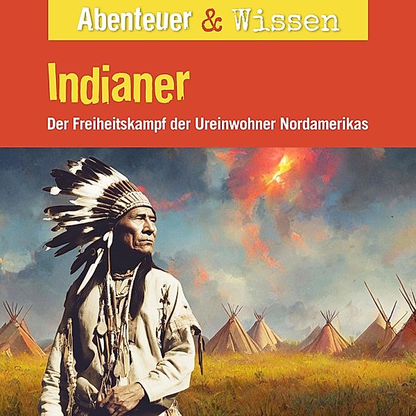 Abenteuer & Wissen - Abenteuer & Wissen, Indianer - Der Freiheitskampf der Ureinwohner Nordamerikas, Maja Nielsen
