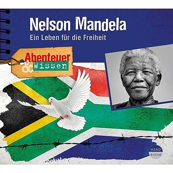 Abenteuer & Wissen - Abenteuer & Wissen: Nelson Mandela,1 Audio-CD, Berit Hempel