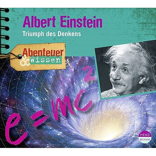 Abenteuer & Wissen: Albert Einstein,Audio-CD, Berit Hempel