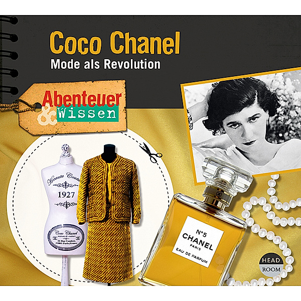 Abenteuer & Wissen: Coco Chanel,Audio-CD, Berit Hempel