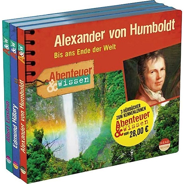 Abenteuer & Wissen Kennenlernangebot,3 Audio-CD, Robert Steudtner, Berit Hempel
