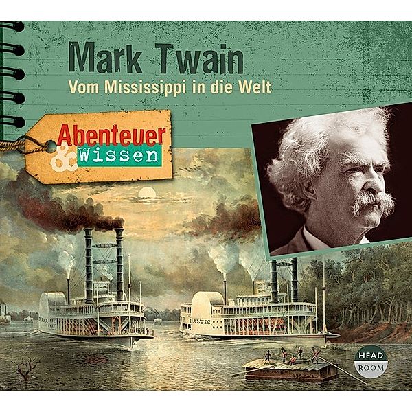 Abenteuer & Wissen: Mark Twain, 1 Audio-CD,1 Audio-CD, Sandra Pfitzner