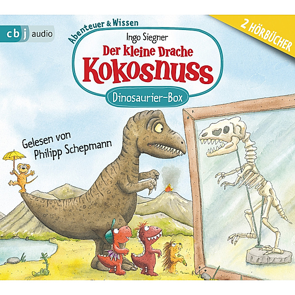 Abenteuer & Wissen mit dem kleinen Drachen Kokosnuss - 1 - Dinosaurier, Ingo Siegner