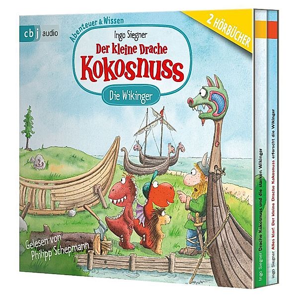 Abenteuer & Wissen mit dem kleinen Drachen Kokosnuss - 3 - Die Wikinger, Ingo Siegner