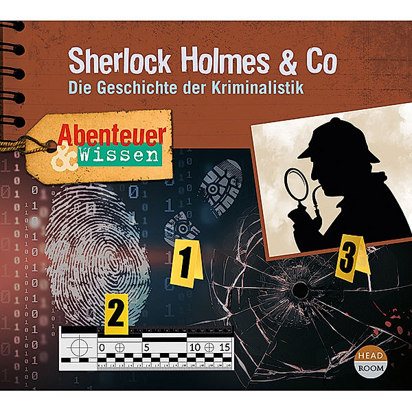 Abenteuer & Wissen: Sherlock Holmes & Co,Audio-CD, Daniela Wakonigg