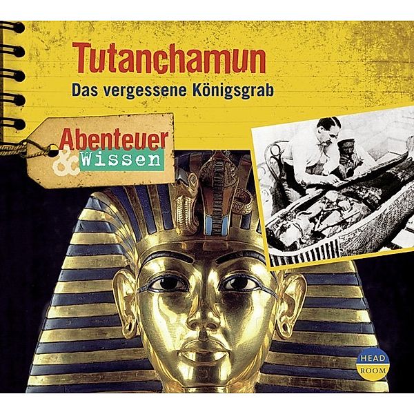 Abenteuer & Wissen: Tutanchamun,1 Audio-CD, Maja Nielsen