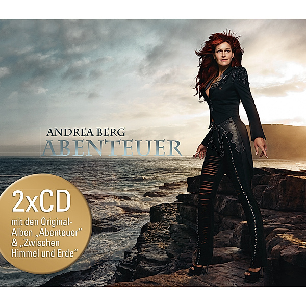 Abenteuer / Zwischen Himmel und Erde (2-In-1 Edition, 2 CDs), Andrea Berg