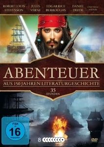 Image of Abenteuerfilme - Die Klassiker der Weltliteratur (8 DVD-Box mit 32 Filmen) DVD-Box