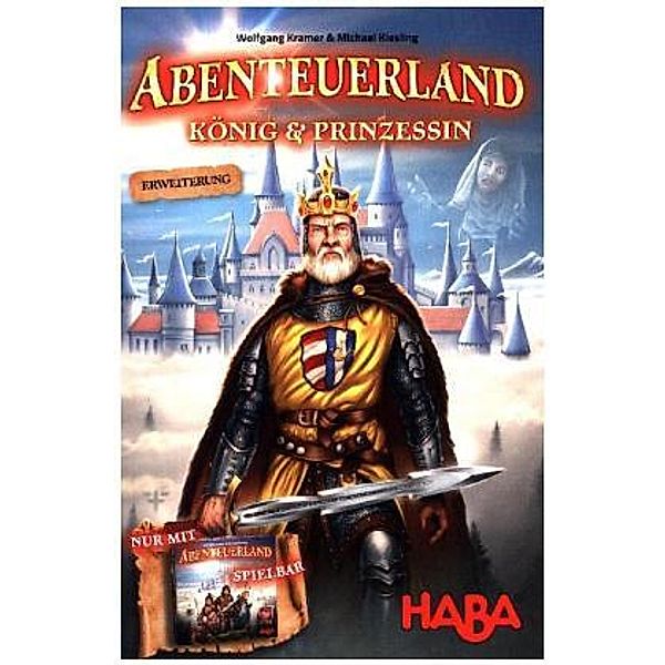 Abenteuerland - König & Prinzessin (Spiel-Zubehör), Wolfgang Kramer, Michael Kiesling
