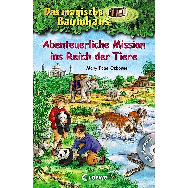 Abenteuerliche Mission ins Reich der Tiere / Das magische Baumhaus Sammelband Bd.11, Mary Pope Osborne