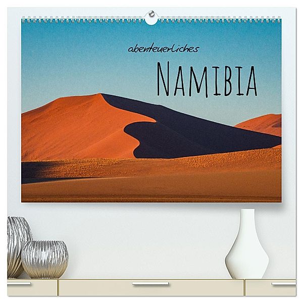 Abenteuerliches Namibia (hochwertiger Premium Wandkalender 2025 DIN A2 quer), Kunstdruck in Hochglanz, Calvendo, Karin Stein
