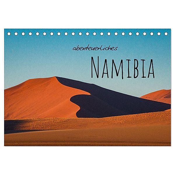 Abenteuerliches Namibia (Tischkalender 2024 DIN A5 quer), CALVENDO Monatskalender, Calvendo, Karin Stein