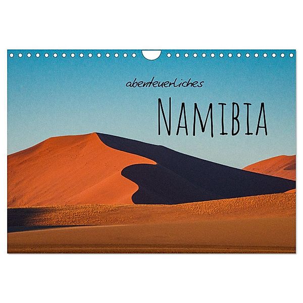 Abenteuerliches Namibia (Wandkalender 2024 DIN A4 quer), CALVENDO Monatskalender, Calvendo, Karin Stein