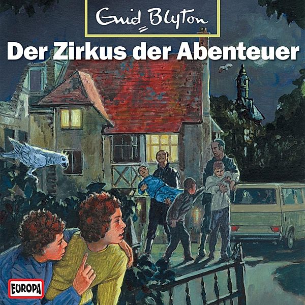 Abenteuerserie - 7 - Folge 07: Der Zirkus der Abenteuer, Enid Blyton, H.g. Francis